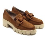 DL Sport mocassin cognac nubuck 5540